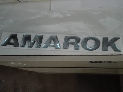 Calco Emblema Insignia Autoadhesiva De Vw Amarok
