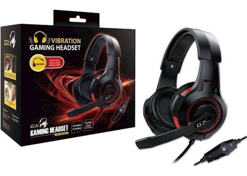 Auriculares Genius Gx Hs-g600v Vibracion Microfono Gaming