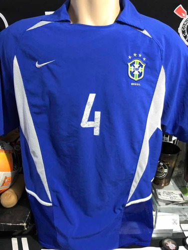 Camisa Selecao Brasileira 2002 Mercado Livre