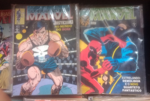 Superaventuras Marvel - Vários Números - Editora Abril (Usado)