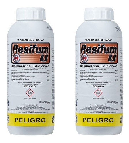 Insecticida Resifum U 1 Litro Diclorvos + Cipermetrina