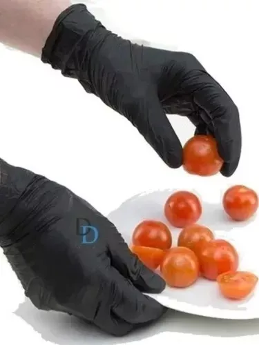 Guantes Cocina Para Preparar Alimentos Chef Nitrilo ( 100pz)