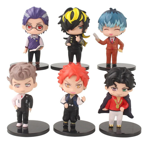 6 Figuras Division Rap Battle Anime Coleccion