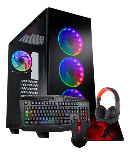 Computadora Pc Gamer Nueva Core I7 16gb 240gb Ssd + Video 2g