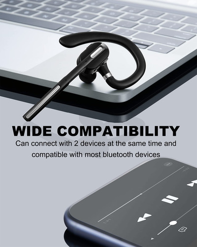 Auriculares Bluetooth Dechoyecho V5.1 Con Carcasa De Batería