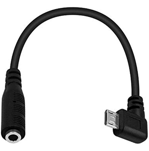 Cable Adaptador De Audio Duttek Micro Usb A Conector De 3,5 