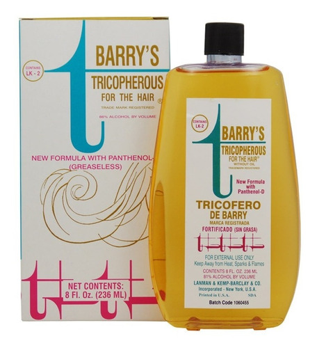 Tricofero De Barry - 118ml