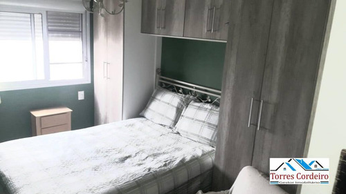 Imagem 6 de 15 de Apto 2 Dorm. + 1 Vaga - Cond. Atelier Mozaik - Vila Sonia - Ap0482