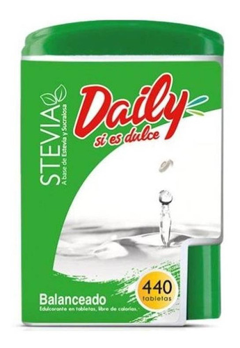 Daily Stevia 440 Tabletas