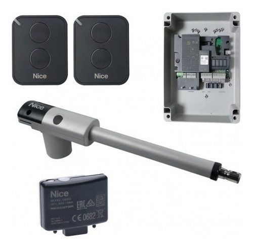 Brazo Para Porton Automatico Batiente 3mt Residencial Nice