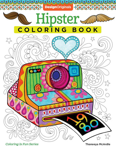  Livro: Livro De Colorir Hipster (colorir É Divertido) (desi