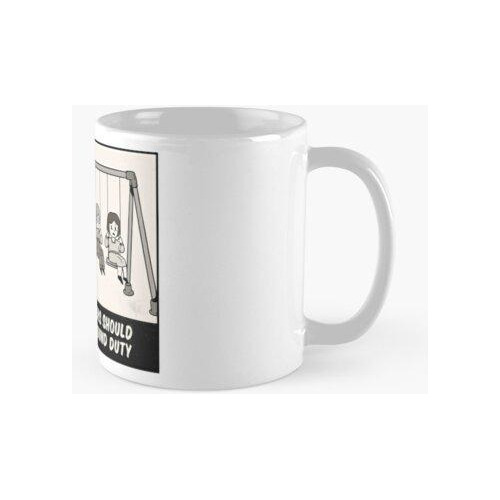 Taza Profesor De Ciencias No Se Le Debe Deber De Patio De Re