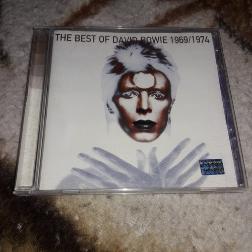 Cd Nacional De David Bowie-the Best Of..