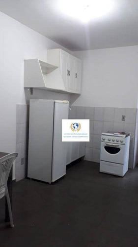 Imagem 19 de 30 de Kitnet Com 1 Dormitório Para Alugar, 40 M² Por R$ 850,00/mês - Cidade Universitária - Campinas/sp - Kn0157