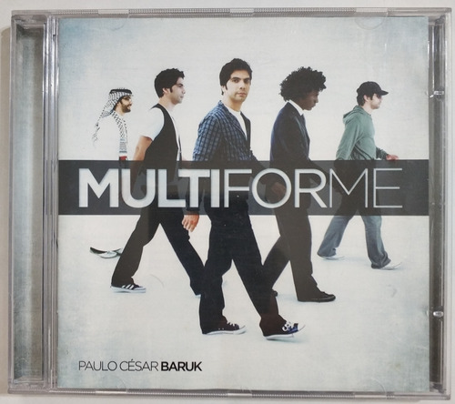 Cd Paulo Cesar Baruk Multiforme Arte Som