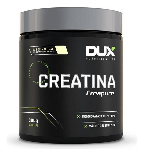 Creatina Creapure Pó 300g Dux Nutrition Sem Sabor