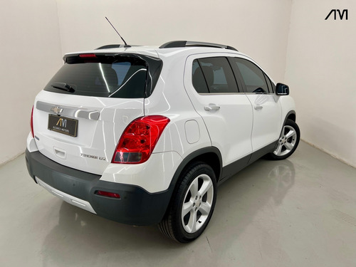 Chevrolet Tracker 1.8 MPFI LTZ 4X2 16V FLEX 4P AUTOMÁTICO