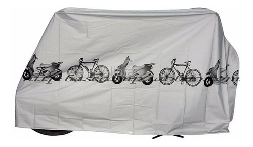 Funda Carpa Lona Para Moto O Bicicleta Impermeable