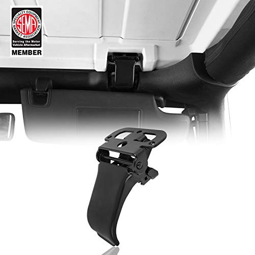 Hard Top Clamp Compatible With Jeep Wrangler Jk 0718 Ha...