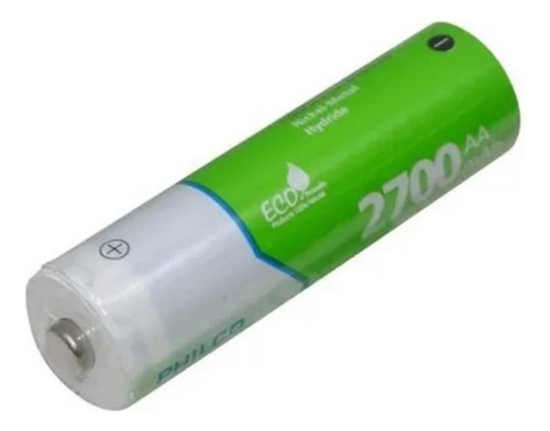 Pila Recargable Aa 1,2v 2700mah Ni-mh