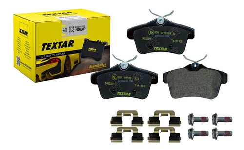 Balatas Traseras Textar Peugeot 3008 2009 2010 2011 2012 