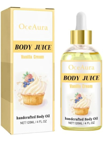 Oa Body Oil Aceite Corporal Masaje Hidrantante Piel Vainilla