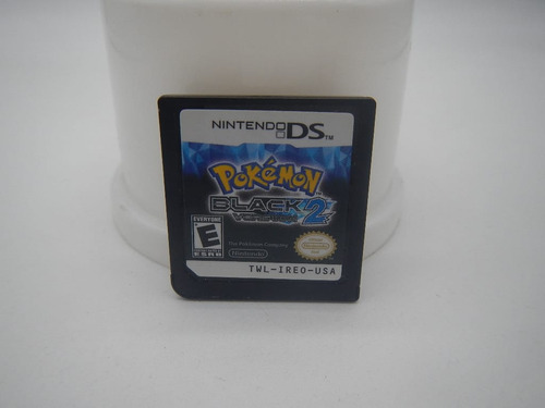 Pokemon Black Version 2 Nds Gamers Code* (Usado)