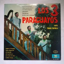 Comprar Los 3 Paraguayos- Daniel Cardozo- Lp Vinilo \u002F Kktus