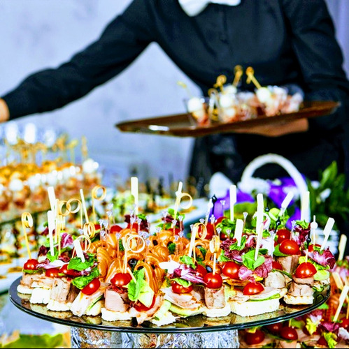 Imagen 8 de 12 de Pasapalos Salados Y Dulces Para Eventos Reuniones Dia Madres