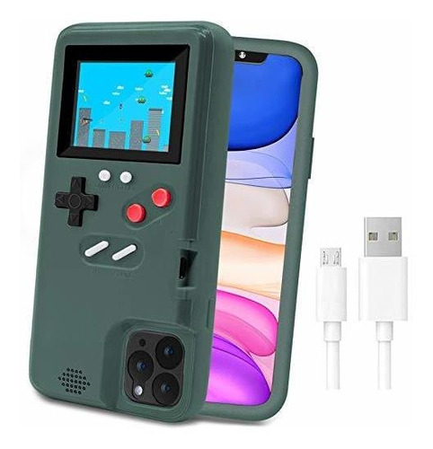 Lucbuy Game Console Case Para iPhone, Retro Kyn3z