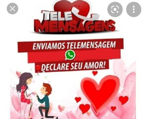 Imagem 1 de 3 de Disk Telemensagem Via Celular Para Todo Brasil