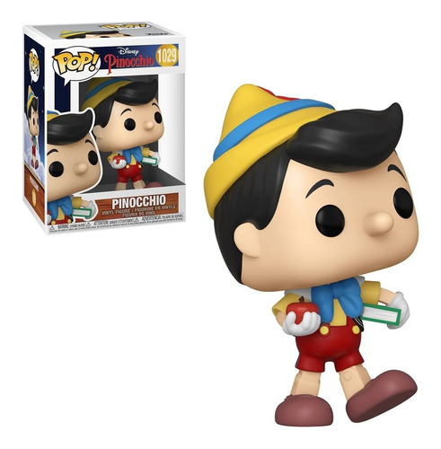 Funko Pop! Disney Pinocchio - Pinocchio School Bound #1029