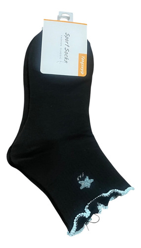 10 Pares Calcetines Largas Mujer Termicos De Algodon Colores Colores 22-25cm