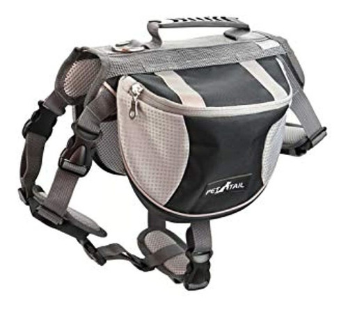 Pettail Hound Dog Saddlebags Mochila Para Equipo De Senderis