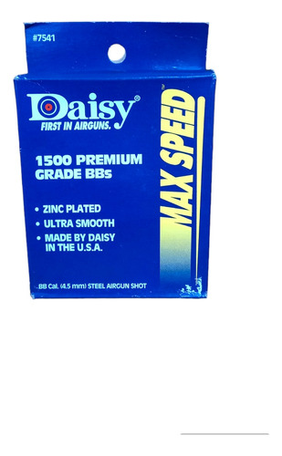 Balin Bb`s Daisy 1500 Un Max Speed Carton