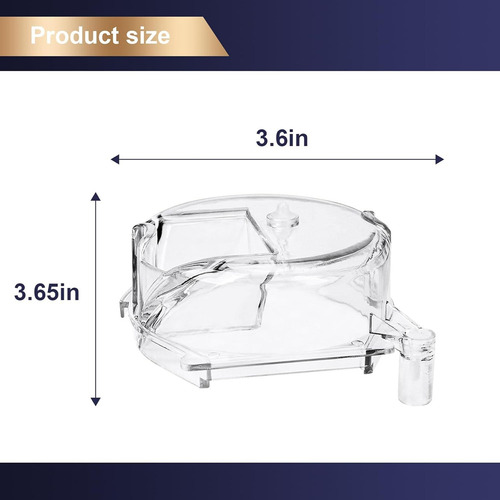 Molinillo De Cafetera Crystally-dgb-500grd Para Molinillo De