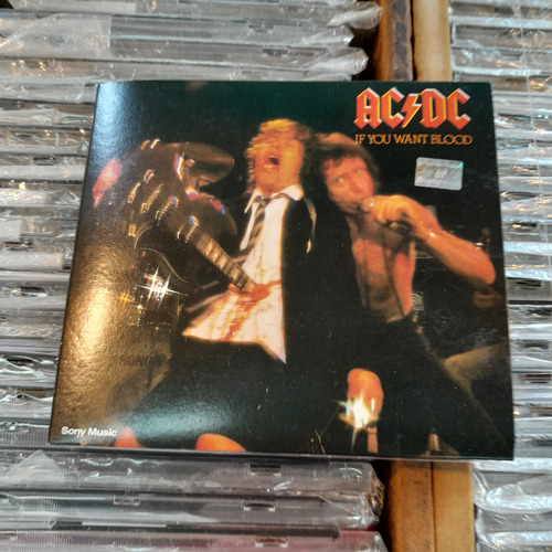 Ac/dc If You Want Blood Cd Impecable Duncant