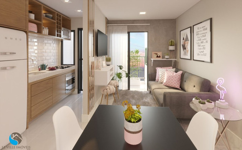 Imagem 11 de 27 de Apartamento De 2 Quartos No Ecoville - Atrás Do Positivo. - Apn-87xy