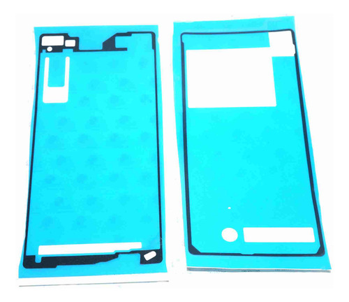 3x Kit Adhesivos Trasero Y Frontal Para Xperia Z2 D6503