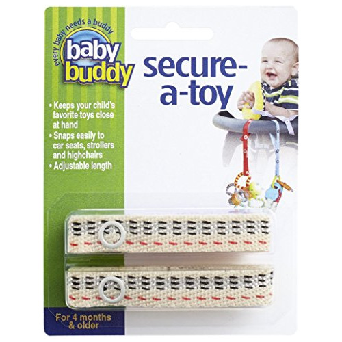 Baby Buddy 2 Piezas Secureatoy Kayla Blvd Stitch