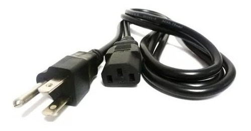 Cable Poder Corriente De Computadora Tv Monitor