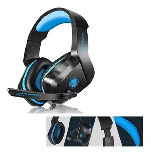 Auricular Gamer Phoinikas H1 Pc Ps4 Ergonómico Micrófono