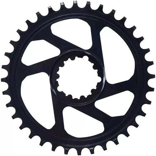 Monoplato Compatible  Sram - Aluminio - 38 T -ciclismo Salas