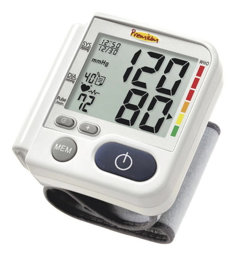 Aparelho Medidor De Pressão Digital Pulso Lp-200 Premium
