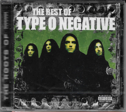 Type O Negative - The Best Of Type O Negative Cd Nuevo!!