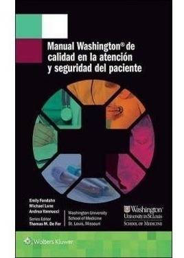 Mnl Washington® Calidad Atención .y Seguridad Paciente Nuevo