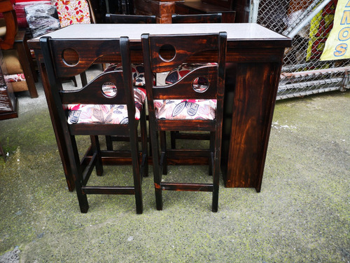 Desayunador Eco; Comedores Y Mesas Mi Mueble 158,000.