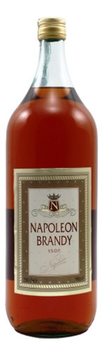 Brandy Napoleon Vsop Stravecchio Italiano Botellon 2000cc