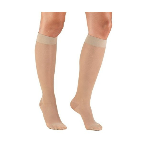 15-20 Mmhg Rodilla Sheer De Las Mujeres De La Alta Truform M