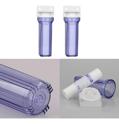 New Purificador De Agua, Completo Con Llave Colgante Y 2pcs